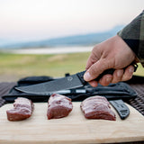 DFACKTO 6" Hybrid Boning & Fillet Knife, view 4