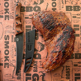 DFACKTO 6" Hybrid Boning & Fillet Knife // Orange Handle, view 2