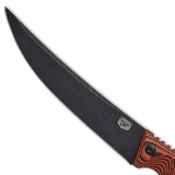 DFACKTO 6" Hybrid Boning & Fillet Knife // Orange Handle, view 3