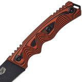 DFACKTO 6" Hybrid Boning & Fillet Knife // Orange Handle, view 5
