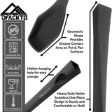 DFACKTO 6 Piece Heavy Duty Kitchen Utensil Set // Black, view 3