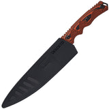 DFACKTO 8" Chef Knife // Orange Handle, view 3