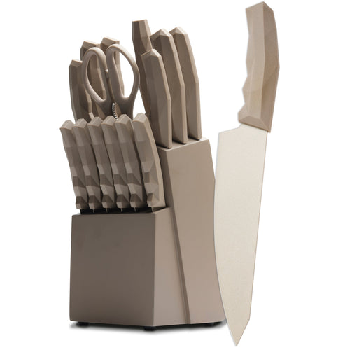 DFACKTO Boulder Series 15 Piece Cutlery Set // Champagne Gold