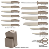 DFACKTO Boulder Series 15 Piece Cutlery Set // Champagne Gold, view 3