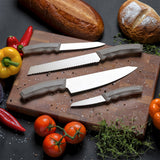 DFACKTO Boulder Series 15 Piece Cutlery Set // Champagne Gold, view 6