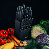 DFACKTO Boulder Series 15 Piece Cutlery Set // Black, view 2