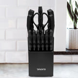 DFACKTO Boulder Series 15 Piece Cutlery Set // Black, view 4