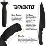 DFACKTO Boulder Series 15 Piece Cutlery Set // Black, view 6