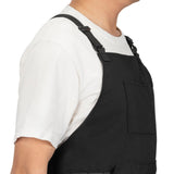 DFACKTO Heavy Duty Canvas Chef Apron, view 2
