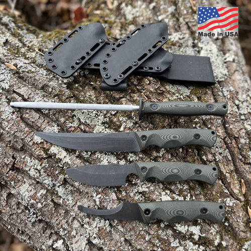 DFACKTO Forager Knives Field Kit