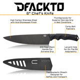 DFACKTO 8" Chef's Knife, view 6