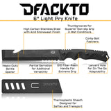 DFACKTO 6" Light Pry Knife, view 5