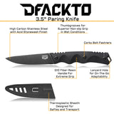 DFACKTO 3.5" Paring Knife, view 4