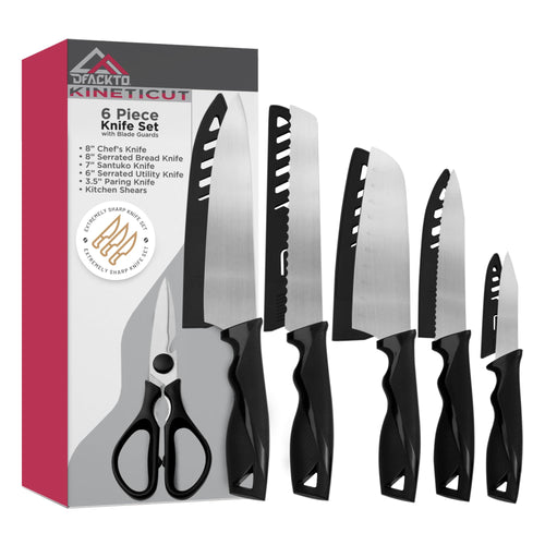 DFACKTO Kineticut 6pc Chef Knife Set