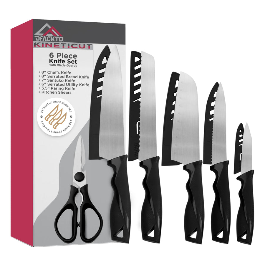 DFACKTO Kineticut 6pc Chef Knife Set