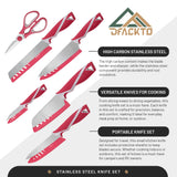 DFACKTO Kineticut 6pc Chef Knife Set, view 4