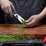 DFACKTO Kineticut 6pc Chef Knife Set, view 6