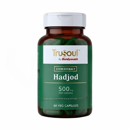 Dista Baidyanath Trusoul Hadjod Veg Capsules