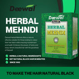 Dista Deewal Herbal Khadi Mehndi Powder Hair Color & Conditioning, view 2