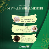 Dista Deewal Herbal Khadi Mehndi Powder Hair Color & Conditioning, view 3