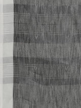 Dista Elora Grey Soft Linen Butti Printed Bhagalpuri Office & Workplace Attire Saree, view 5