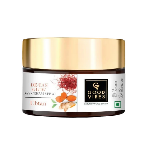Dista Good Vibes Ubtan De-Tan Glow Day Cream SPF 30