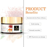 Dista Good Vibes Ubtan De-Tan Glow Day Cream SPF 30, view 5