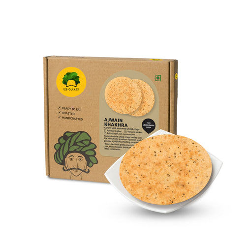 Dista Gulabs Ajwain Khakhra