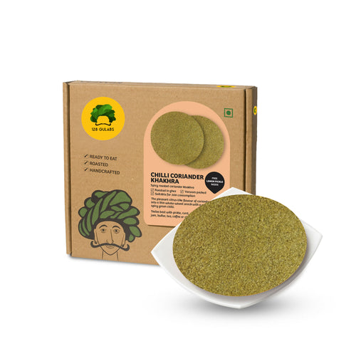 Dista Gulabs Chilli Coriander Khakhra