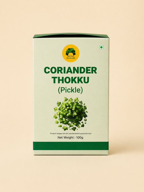 Dista Gulabs Coriander Thokku Pickle