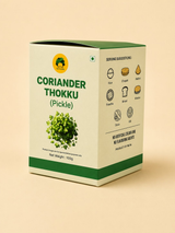 Dista Gulabs Coriander Thokku Pickle, view 3