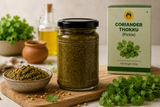 Dista Gulabs Coriander Thokku Pickle, view 4