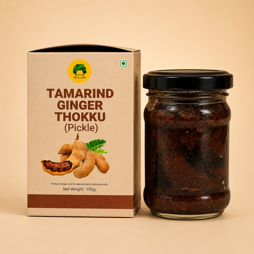 Dista Gulabs Ginger Tamarind Thokku Pickle