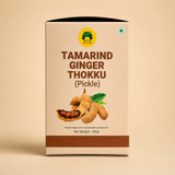 Dista Gulabs Ginger Tamarind Thokku Pickle, view 2