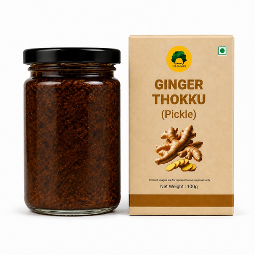 Dista Gulabs Ginger Thokku Pickle