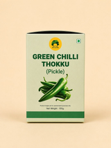 Dista Gulabs Green Chilli Thokku Pickle, view 2