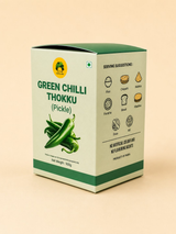 Dista Gulabs Green Chilli Thokku Pickle, view 3