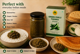 Dista Gulabs Green Chilli Thokku Pickle, view 5