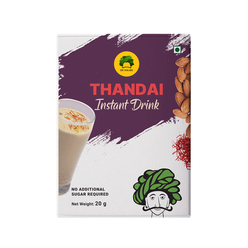 Dista Gulabs Instant Thandai Powder