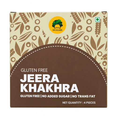 Dista Gulabs Jeera Gluten Free Khakhra