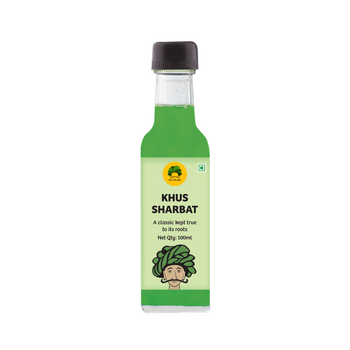 Dista Gulabs Khus Syrup