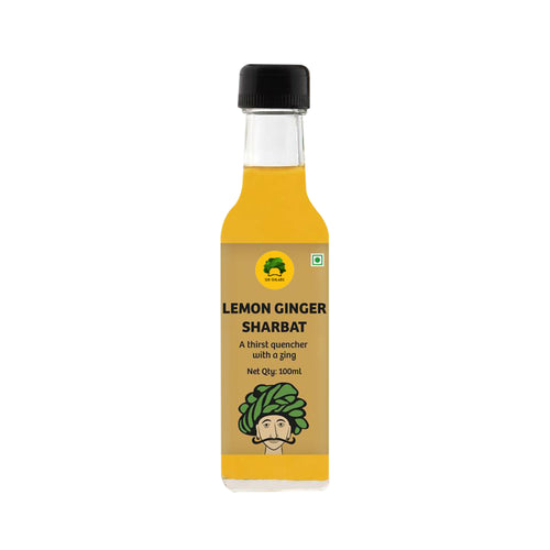 Dista Gulabs Lemon Ginger Syrup