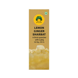 Dista Gulabs Lemon Ginger Syrup, view 3