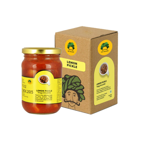 Dista Gulabs Lemon Pickle