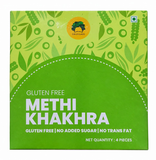 Dista Gulabs Methi Gluten Free Khakhra