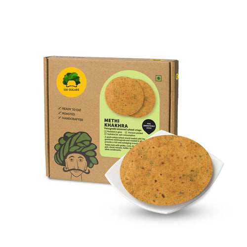 Dista Gulabs Methi Khakhra