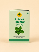 Dista Gulabs Mint Thokku Pickle, view 3