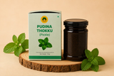 Dista Gulabs Mint Thokku Pickle, view 4