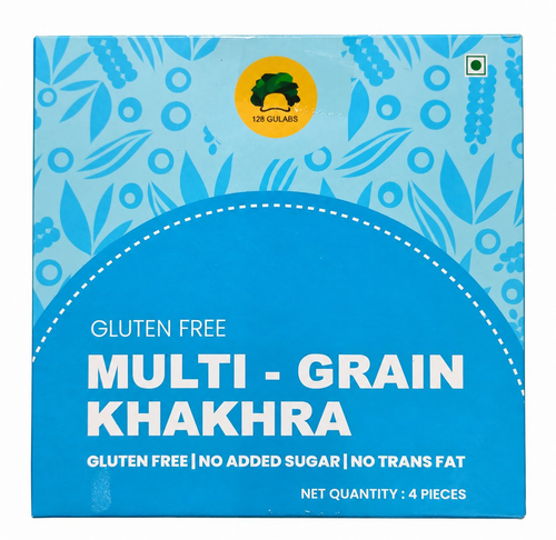 Dista Gulabs Multi Grain Gluten Free Khakhra