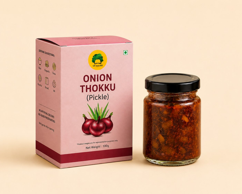Dista Gulabs Onion Thokku Pickle